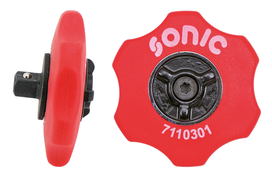 1/4" Sonic Disc Ratchet 72-teeth