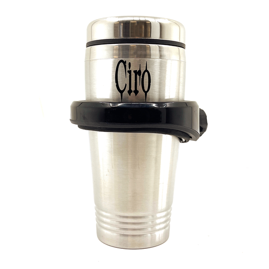 Ciro Cupholder only black, w/o mount
