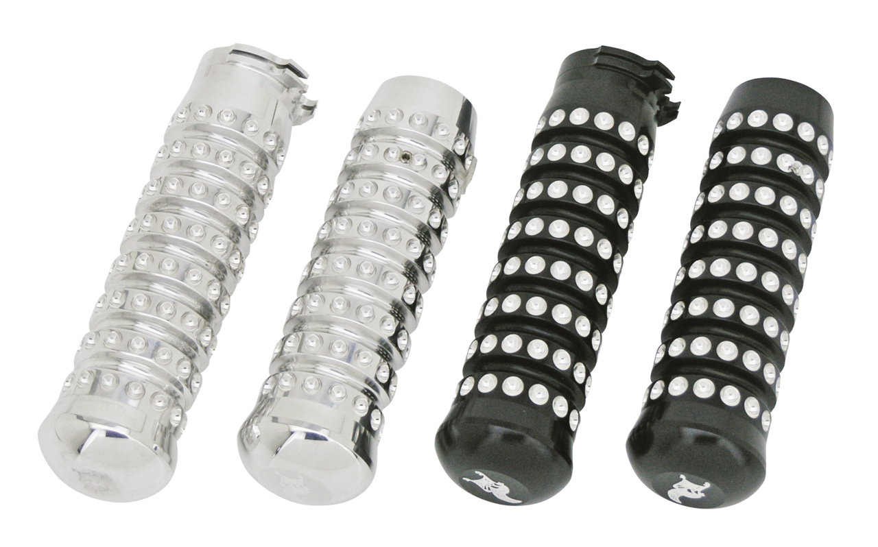 Spiral grips Polished