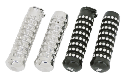 Spiral grips Polished