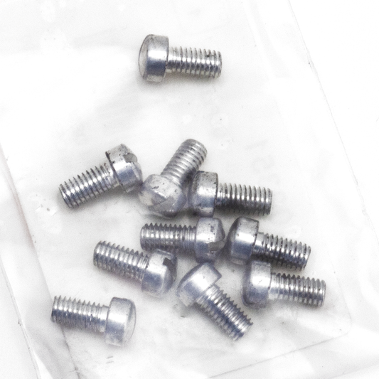 10pck Fillisterhead screw 10-32x3/8, WhP