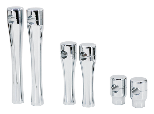 GZP Forged Aluminum risers 8" hidden scr
