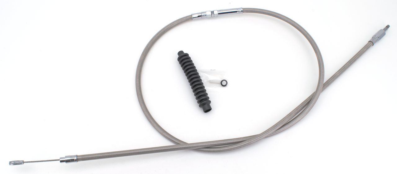 GZP Clear coated clutch cable L=62" FXD0