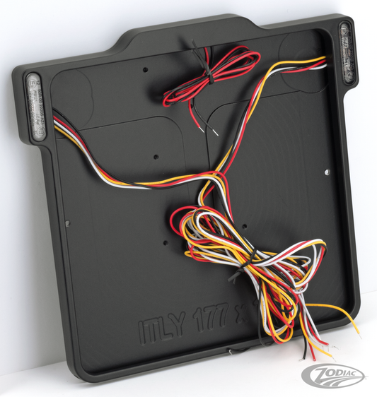 DMP 3-1 License Frame IT Matt Black