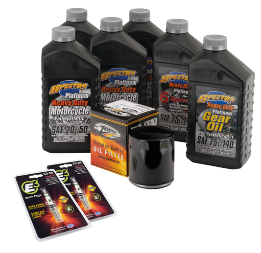 Twin Cam total Platinum+ kit black