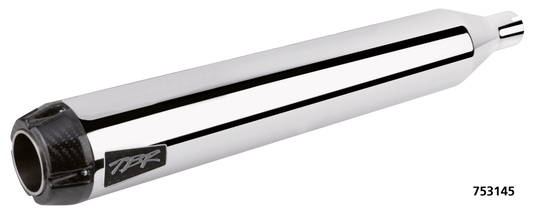 2Bros FLH/T17-up 2:1 Chrome w/ Carbo