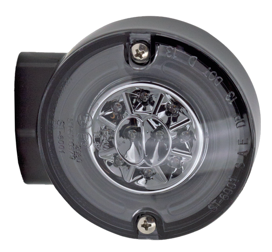 GZP HALO Blk turn/stop/tail LED smoked l