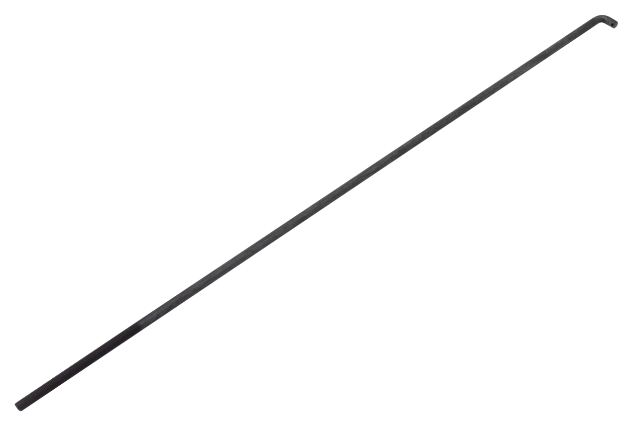 Parkerized rear brake rod G51-73