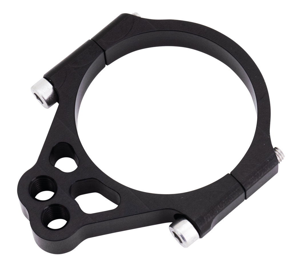 HyperPro Fork Clamp Black 54mm