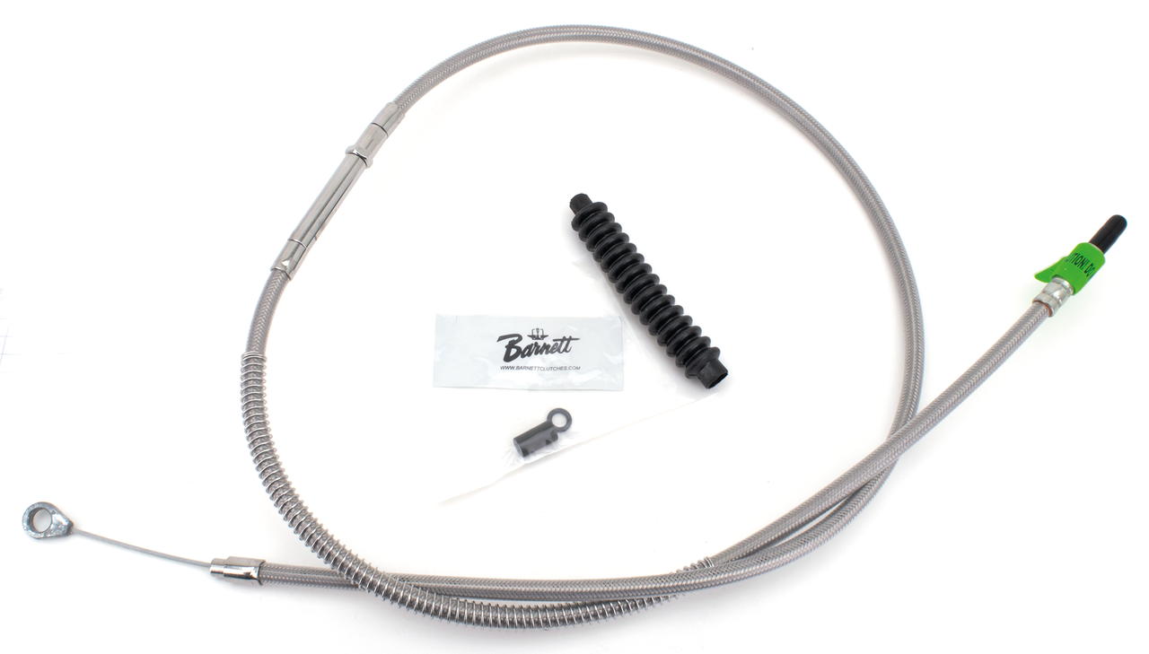 Clear Coated Clutch Cable Assy 07 61"