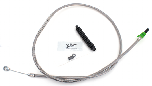 Clear Coated Clutch Cable Assy 07 61"