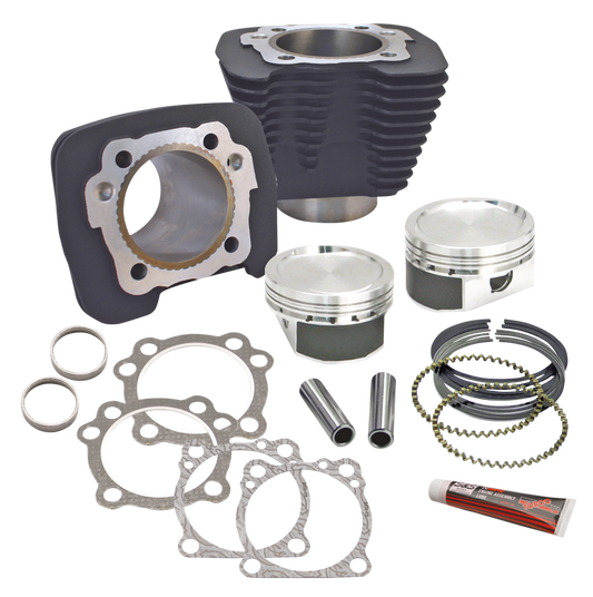 S&S 3.5" BigBore kit 883XL86-22 black