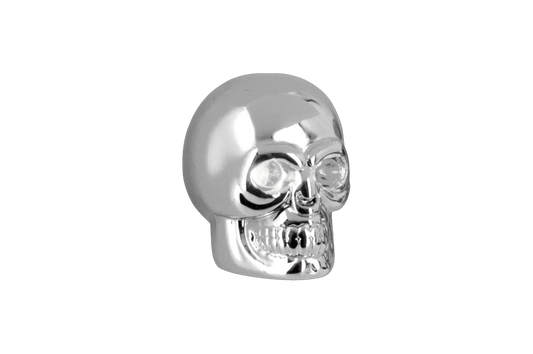 GZP Cobalt small chr skulls white LEDs