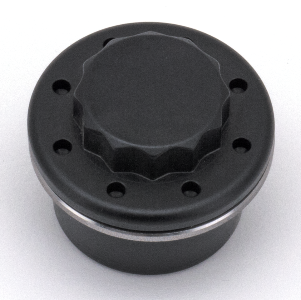 Maselli Stem Nut Black Anodized