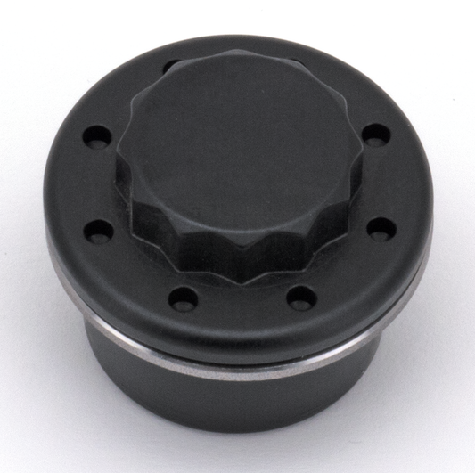 Maselli Stem Nut Black Anodized