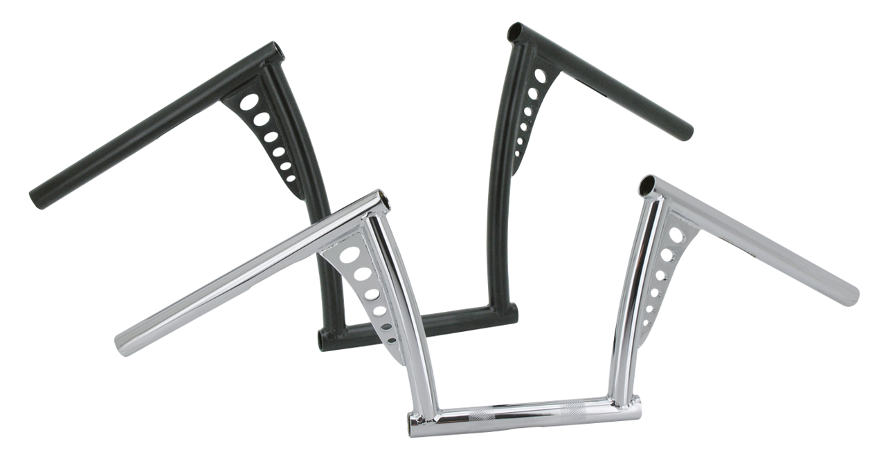 GZP Tomahawk handlebar Chrome 12" hig