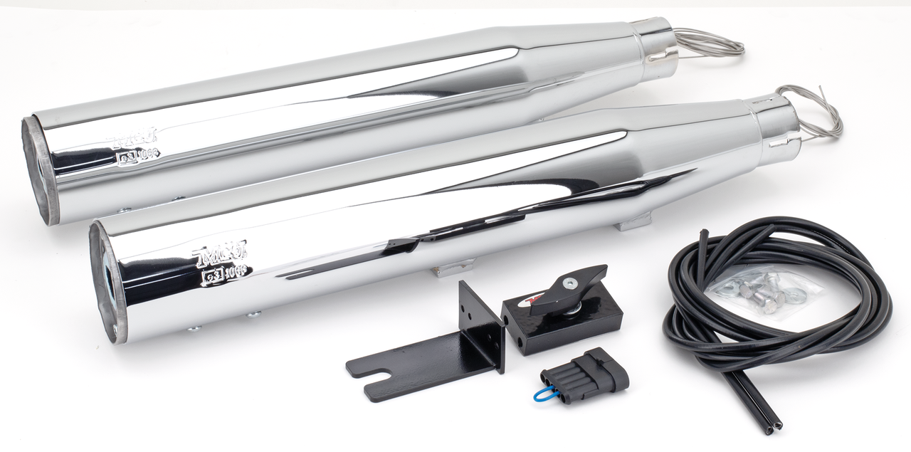 MCJ Royal Slip-Ons FXST06-17 Chrome