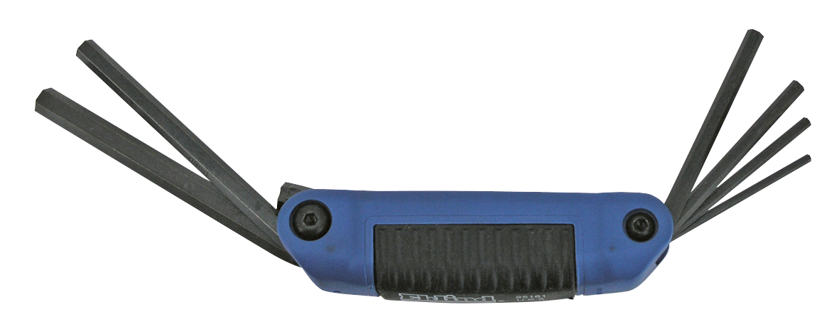 Eklind 6 piece Metric Ergo-Fold Hexkey