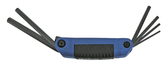 Eklind 6 piece Metric Ergo-Fold Hexkey