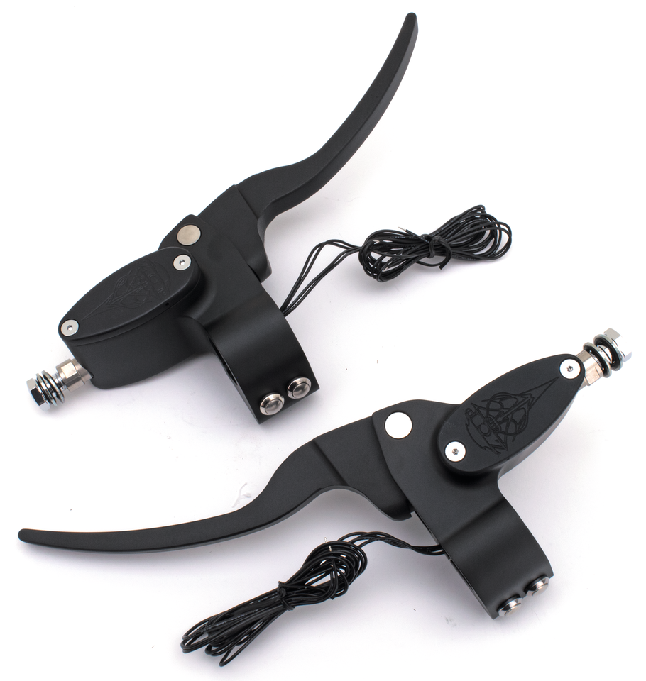 GZP Black Billet H/B Contr Hydr clutch