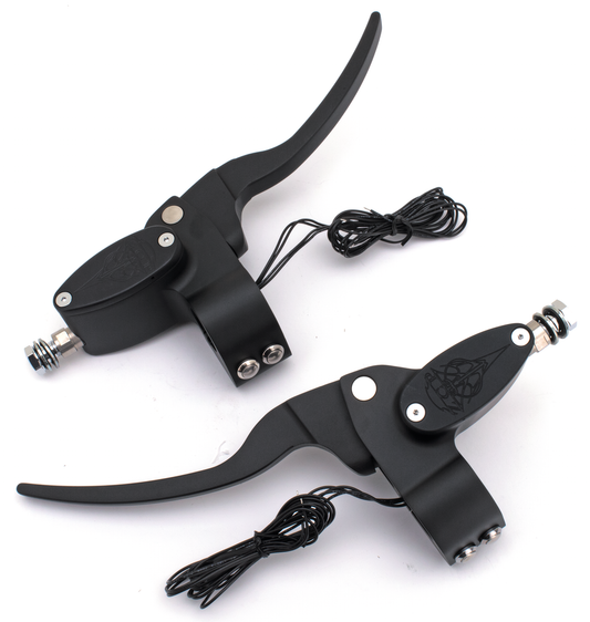 GZP Black Billet H/B Contr Hydr clutch