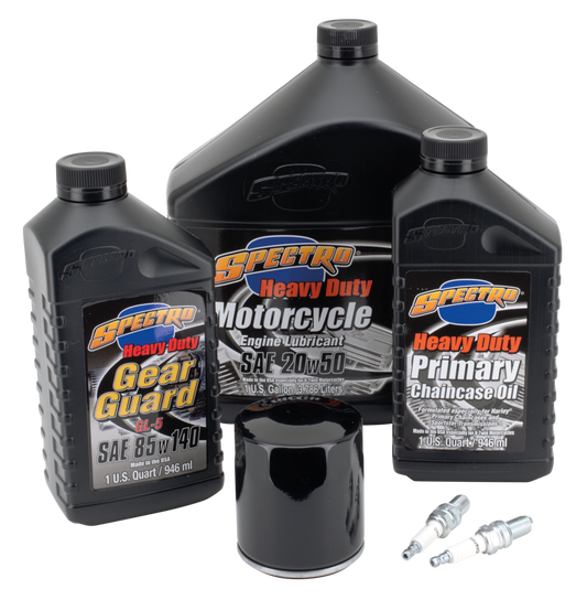 Twin Cam total service kit Black