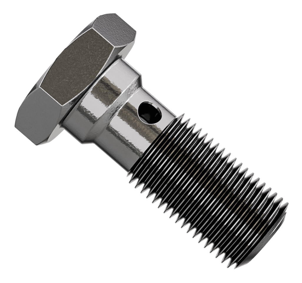 Banjobolt long 3/8" stainless