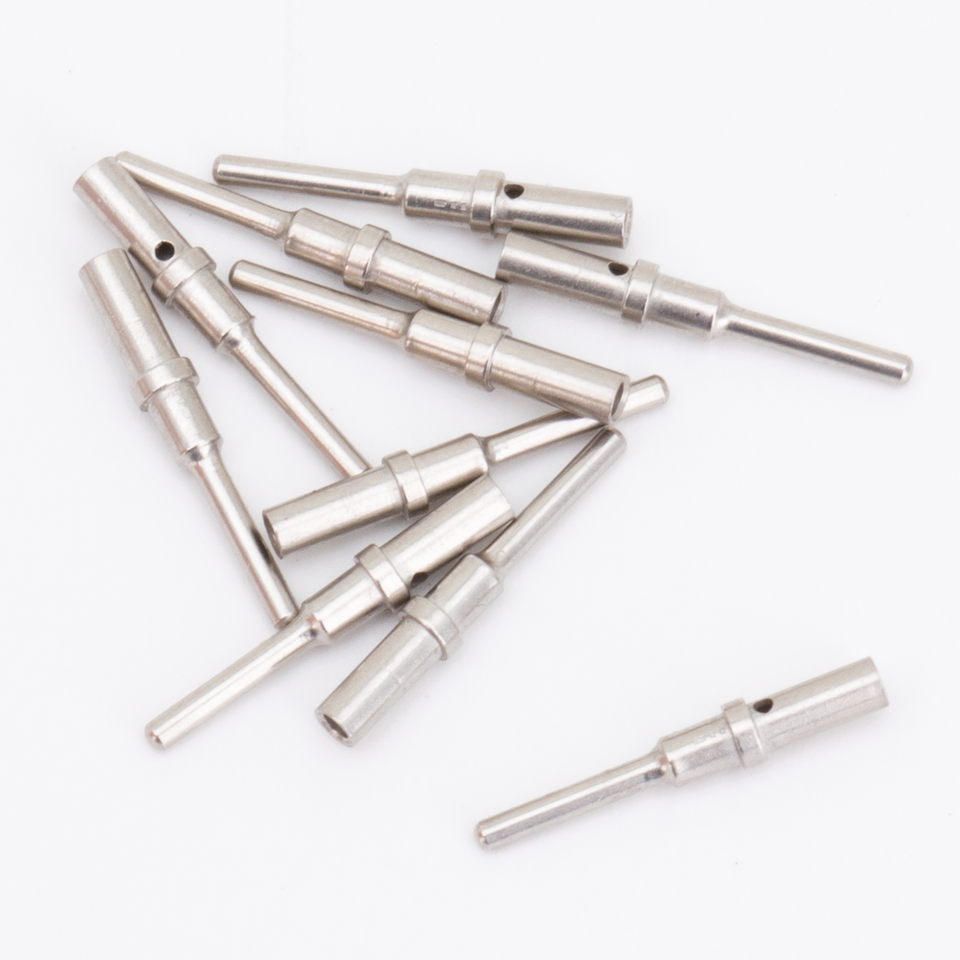 10pck Single pin contact 0,5 / 1,0 mm