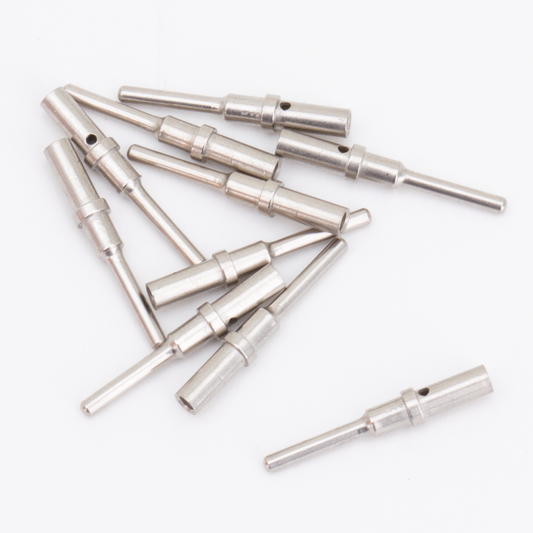 10pck Single pin contact 0,5 / 1,0 mm