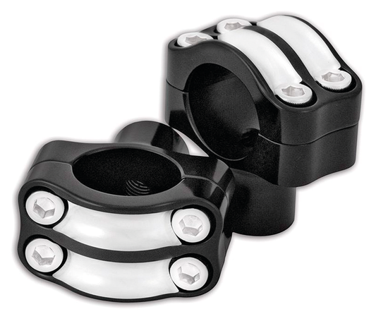 RSD NOSTALGIA RISERS 4-BOLT 1" CONTRAST