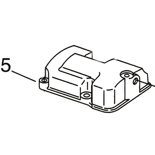 GZP Transmission Top cover BT87-99