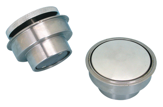 GZP Raw paintable pop-up gascap steel bu