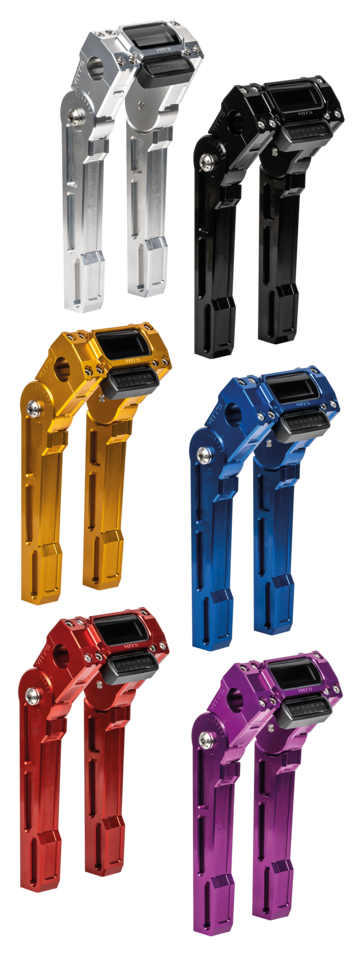 Vity's 10" Speedo Risers FX18-up black