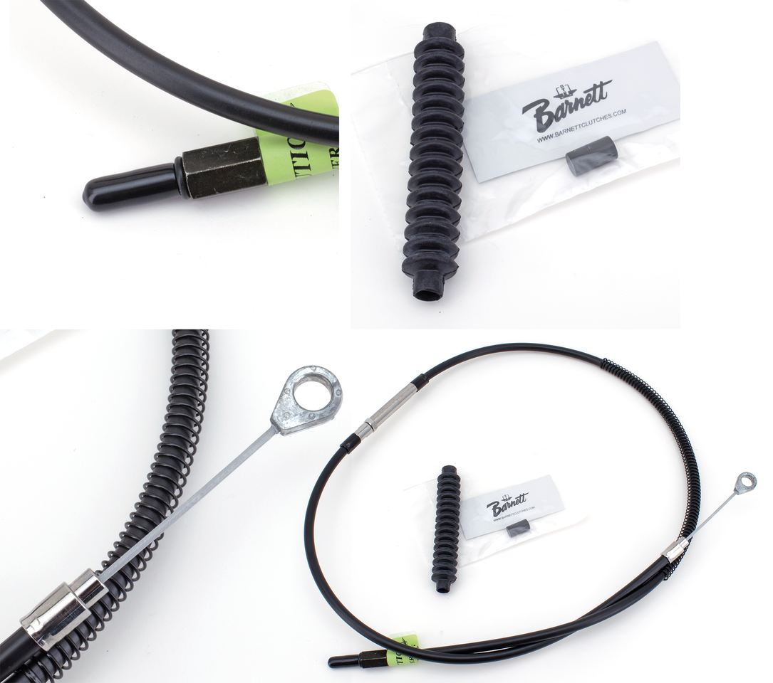 Clutch cable black BT87 L=55"