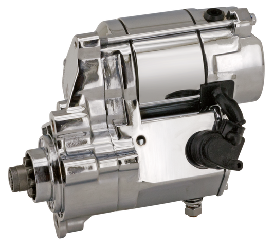 Starter motor XL81-up Black