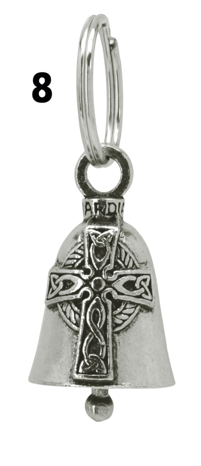 Guardian Bell "Celtic Cross Bell"