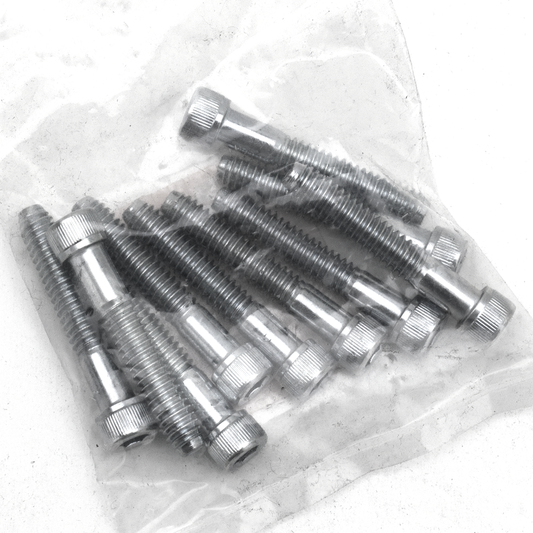 10pck allen bolt 1/4-20x1-1/2" zinc