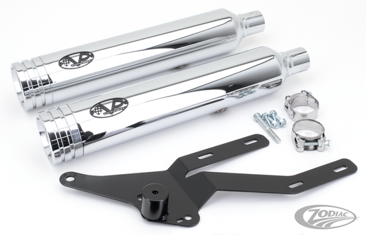 D-Ring Chrome slip-ons FXBB/S-FXLR/S/T