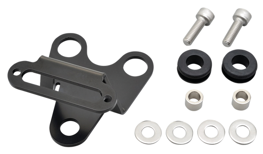 Black bracket for Velona 48mm+indicators