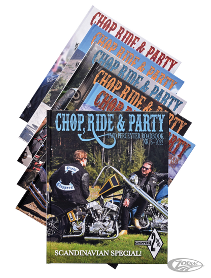 Chop Ride & Party book 2
