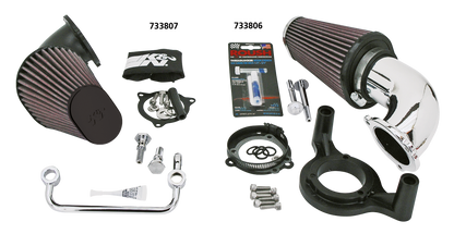 K&N AirCharger intake XL91-up black