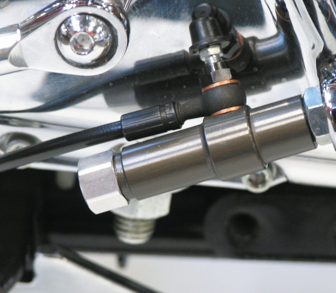 GZP Chr Hydr clutch h/b control kit XL96