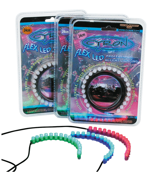 Cyron Flex 10" 24-LED Fuchsia