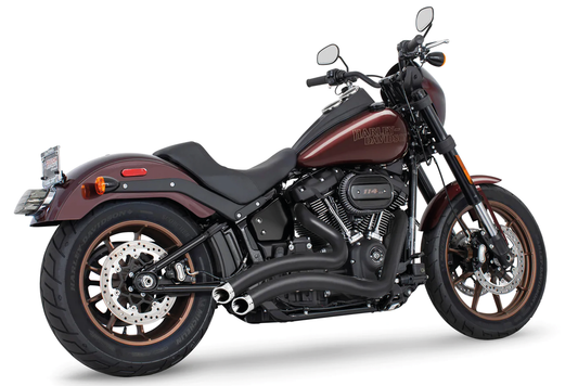 Sharp curved radius ST18-up Blk/Chr