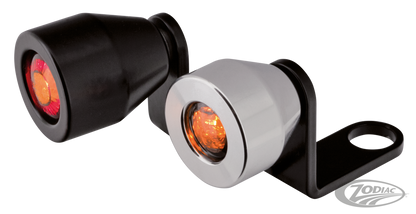 Polished RR turn signals + brackets