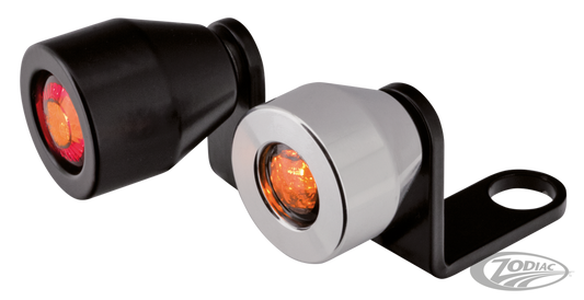 Polished RR turn signals + brackets