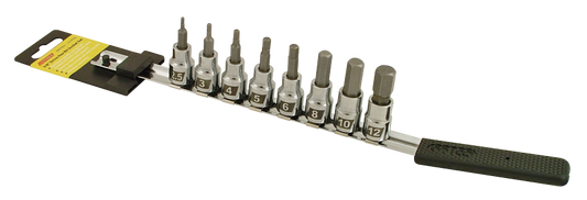 Cruztools HexBit socket set Metric 8Pcs