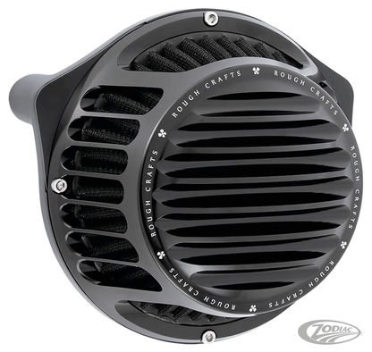 ROUGH CRAFTS ROUND A/C BLK TC99-17