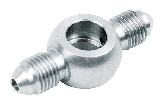Twin Banjo adaptor f/2 AN-3 brakeline