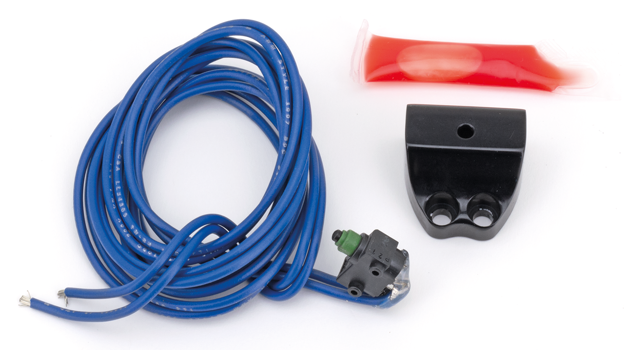 PM Contour brake light switch black